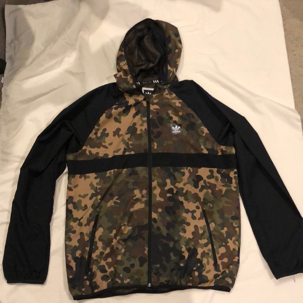 Adidas light Camo jacket